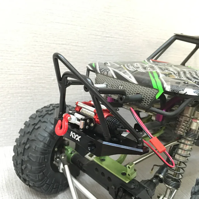 KYX гоночный металлический бампер для 1/10 RC Гусеничный автомобиль 90018/90020/90031|Детали