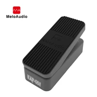 meloaudio exp 001 wah volume expression pedal for guitar multi effects bass foot pedal effect 2 input 2 output jack audio cable