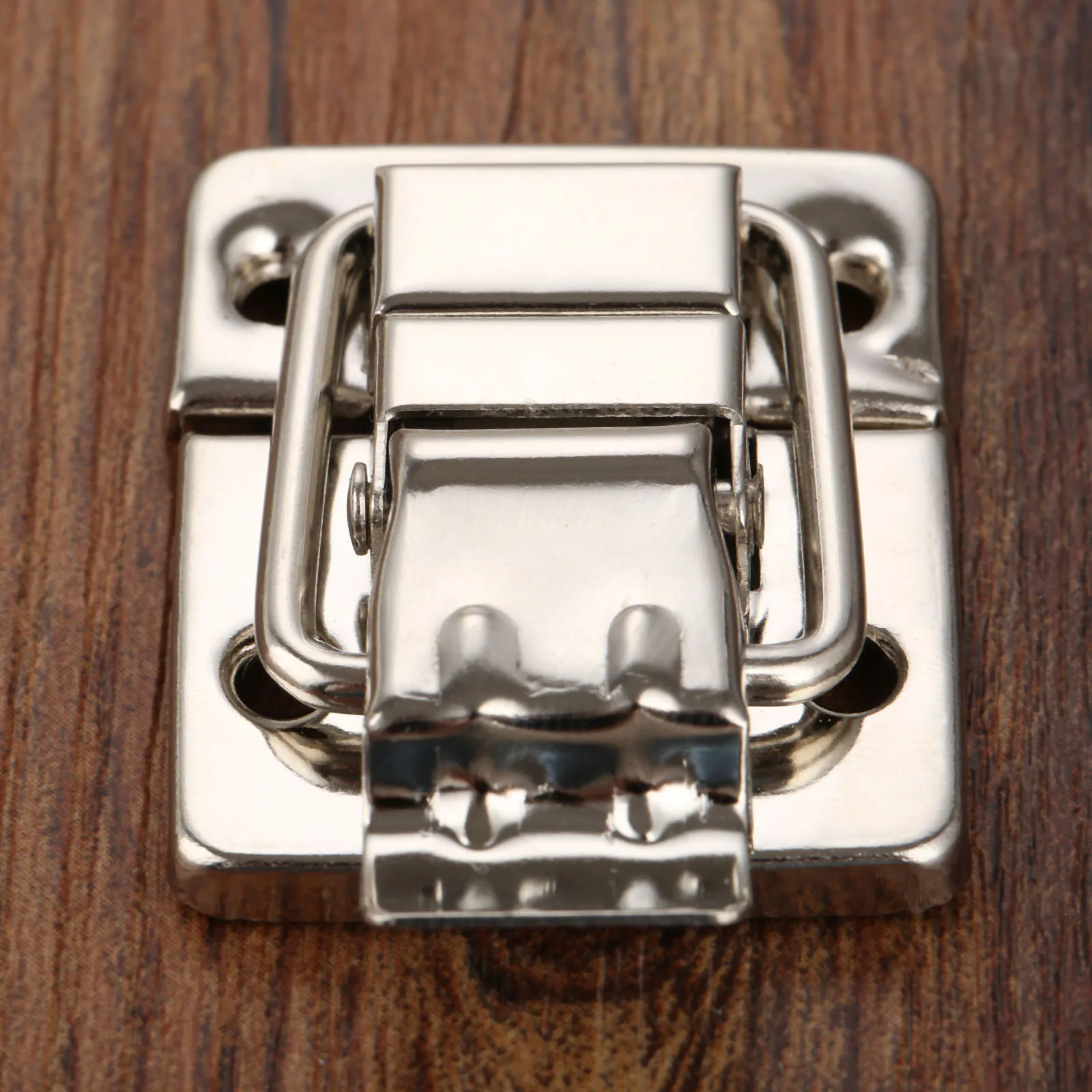 DRELD серебро деревянная шкатулка для украшений нержавеющей стали рисовать