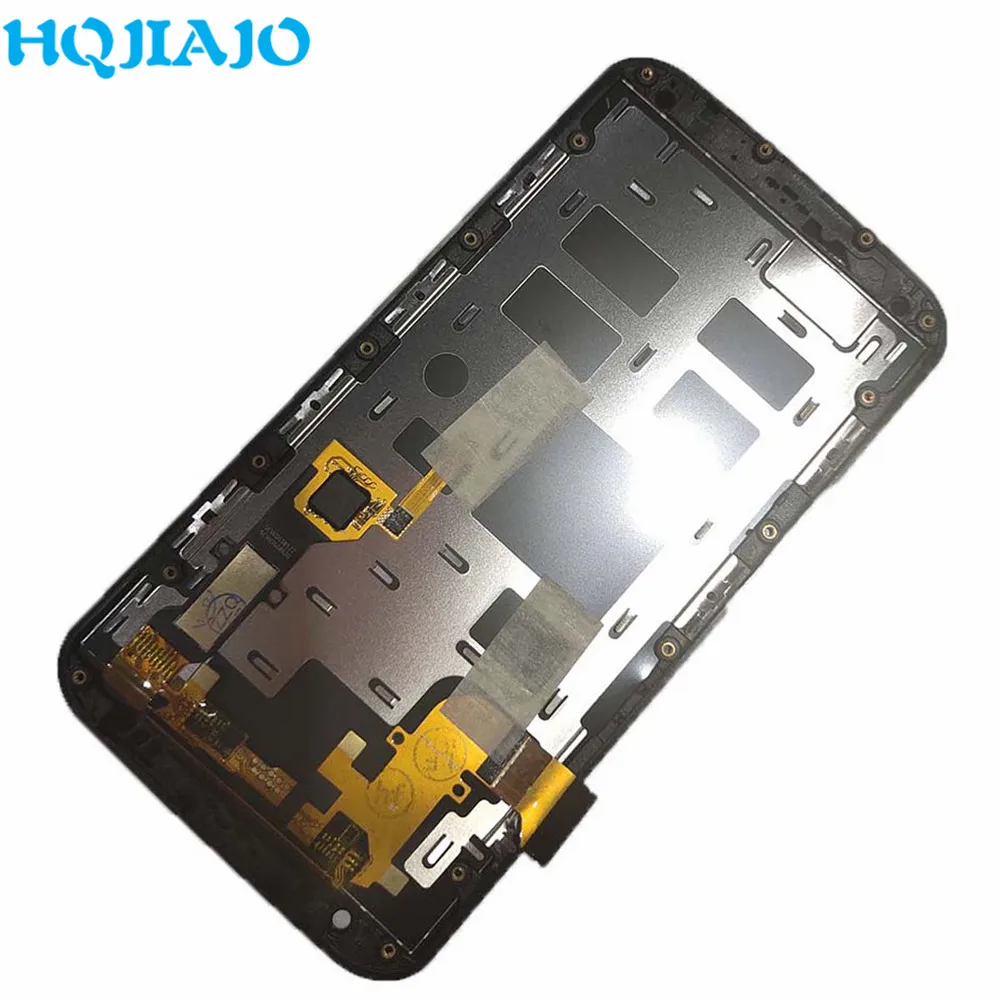 ЖК дисплей для Motorola Moto X2 сенсорный экран дигитайзер + рамка X 1 XT1092 XT1095 XT1097