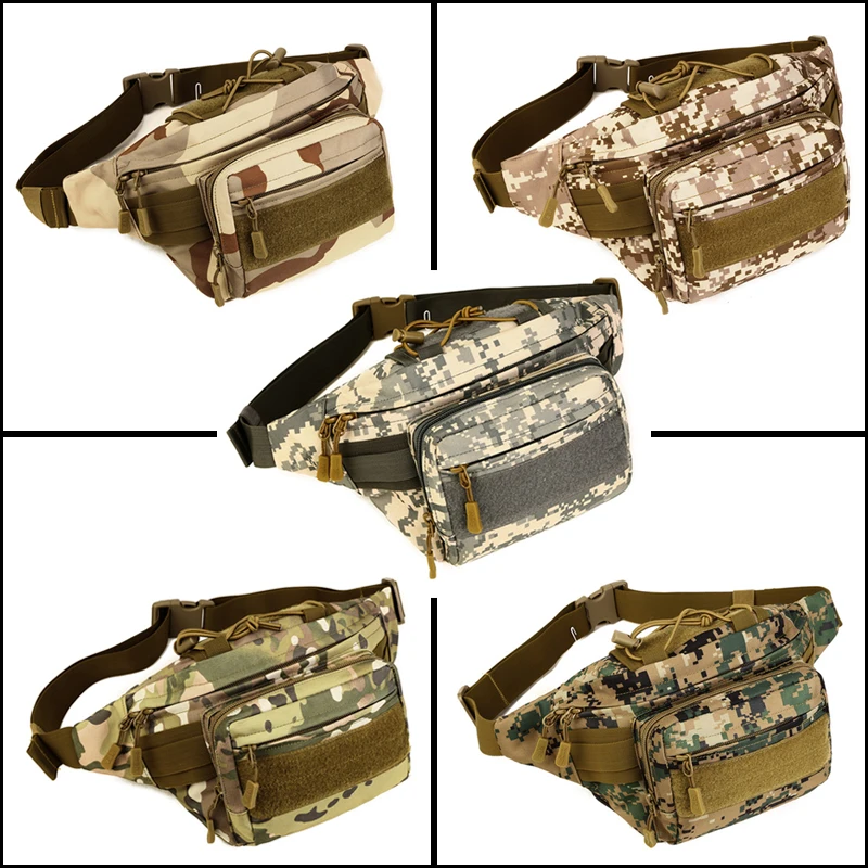 Открытый Военно-тактические waistpack 3L водонепроницаемый Оксфорд Молл Отдых Туризм