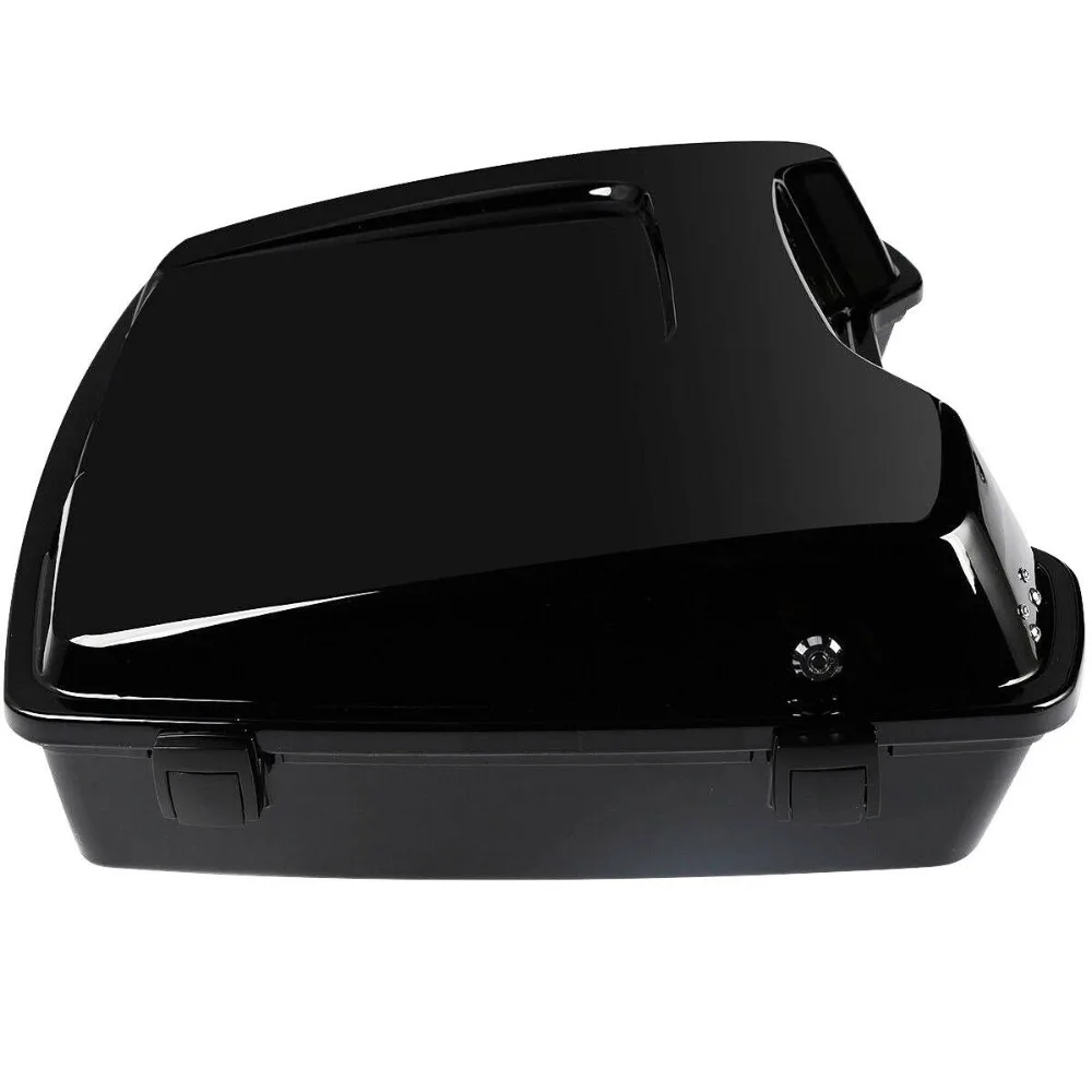 Мотоциклетный бритвенный комплект багажник со спинкой для Harley Tour Pak Touring Road King Street
