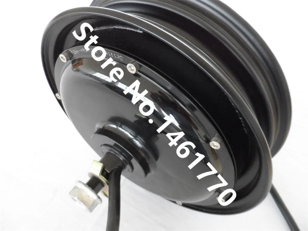 10 дюймов 48 V/60 V/72 V 3000W электрический двигатель для мотоцикла вам возможность самостоятельно украсить свой телефон е-скутер способный преодолевать Броды мотор/двигатель с высоким крутящим моментом