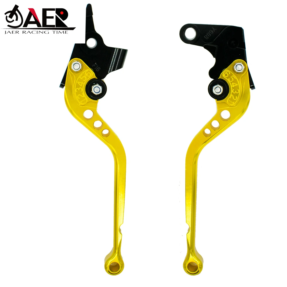 JEAR CNC рычаги Тормозной сцепления для мотоцикла Aprilia RSV Mille / R 2004 2005 2006 2007 2008|Рычаги