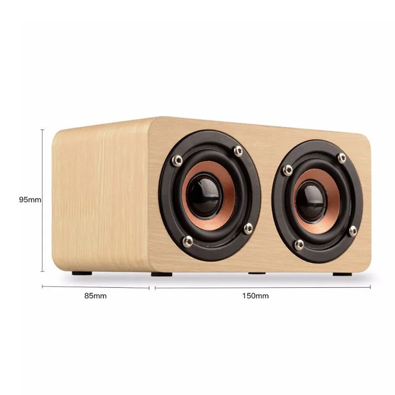 Addkey Портативные Hi-Fi плееры Беспроводной Bluetooth Динамик двойной Колонки шок