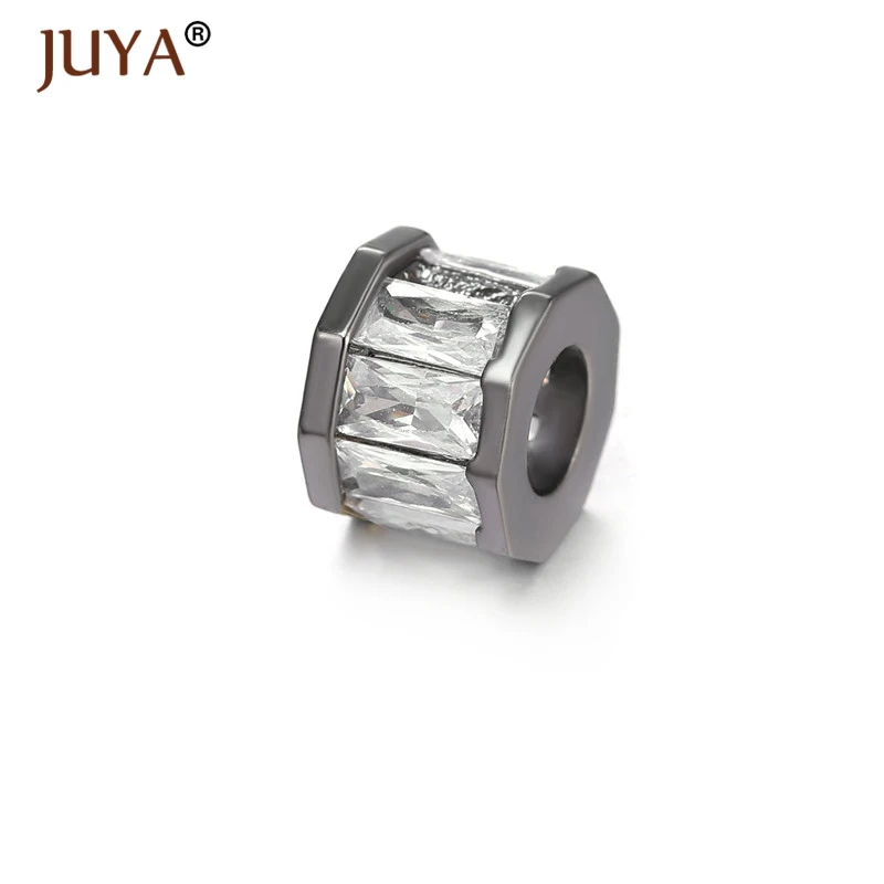 Роскошные Блестящие кристаллы Juya из фианита AAA цилиндрической формы