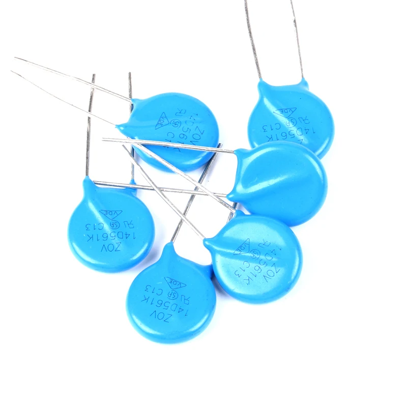 Фото 20 шт. Варисторы 14D561K 14D-561K 14D561 560 в Металл напряжение зависящий резистор VDR VSR №3