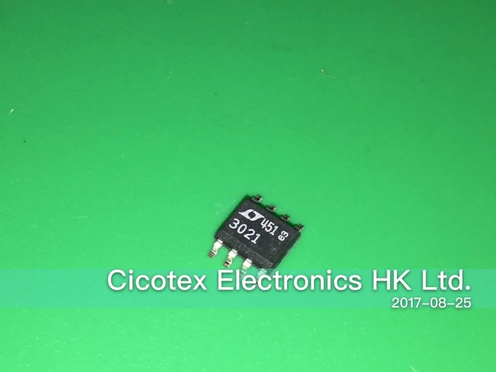 

3 шт./лот LT3021ES8 # PBF 3021 SOP8 IC REG LIN POS ADJ 500MA 8 SOIC