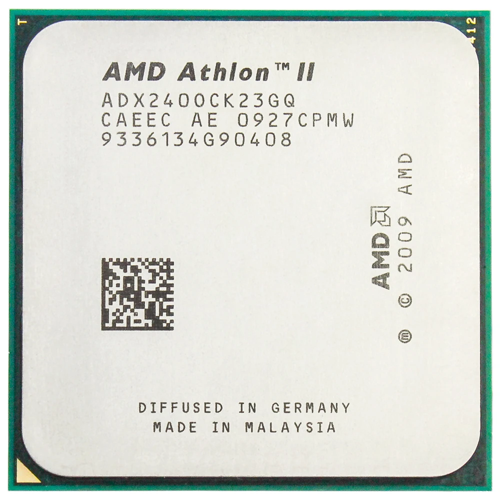 Процессор AMD Athlon II X2 240 сокет am3 am2 + 2 8 ГГц/2 м/2000 ГГц|Процессоры| |