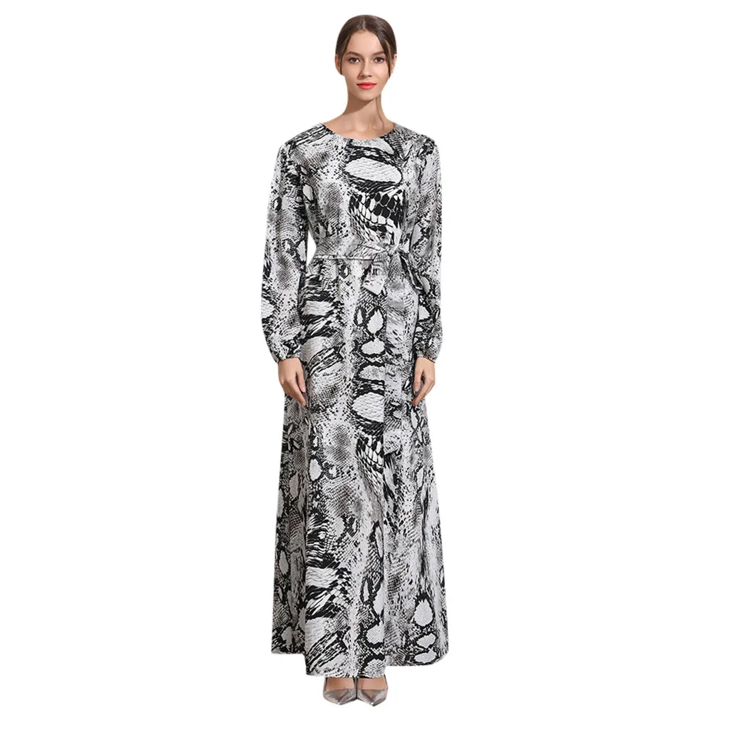 Vestidos 2019 Весенняя полосатая Abaya Дубай Турция арабское мусульманское женское