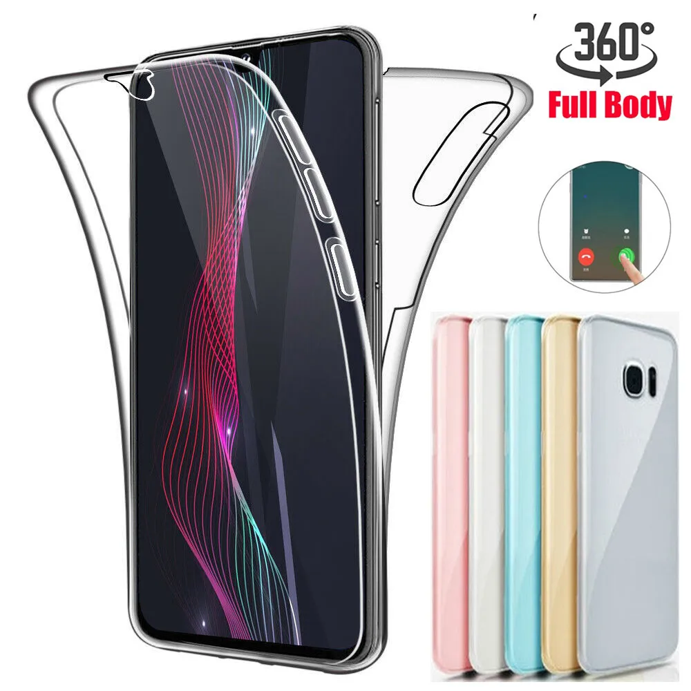 

Full Body 360 Degree Case for Samsung Galaxy A71 A51 A10 A30 A40 A50 Soft Cover A7 A8 2018 A750 J4 J6 Plus S20 J8 S8 S9 S7Edge