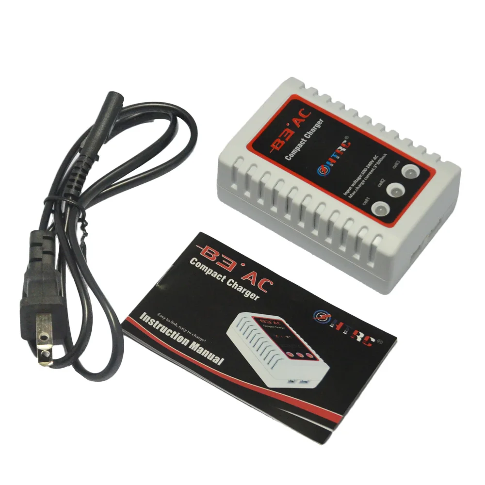 2S-3S Lipo Battery Charger AC 20W HTRC B3 Compact Balance | Игрушки и хобби