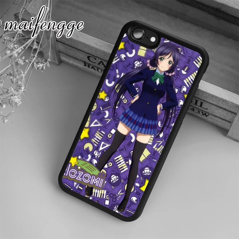 Maifengge Love Live чехол для iPhone 5 6 6s 7 8 plus X XR XS max 11 12 Pro Samsung Galaxy S7edge S8 S9 S10 | Мобильные
