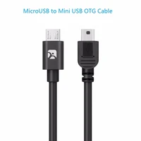 meenova microusb to mini usb otg cable for android smartphone usb dac ps controller note 5edge s765 xiaomi meizu
