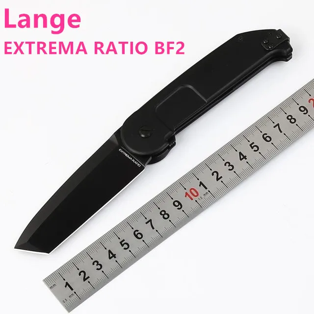 Тактический складной нож Lange extreme BF2 RCT клинок N690 для кемпинга охоты выживания
