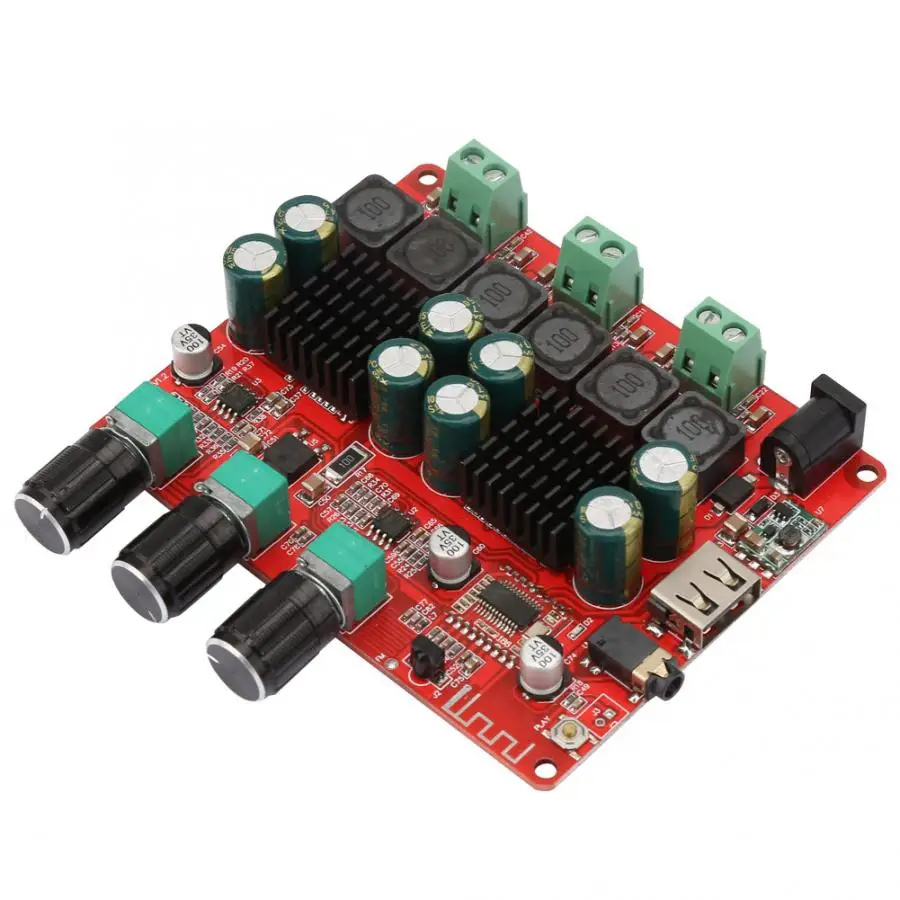 Цифровой мультиметр DC 10 25 в BT 4 2 AMP модуль 1 канальный цифровой аудио усилитель