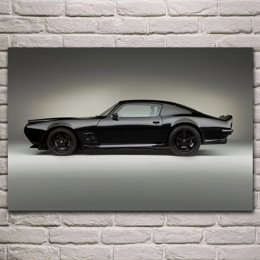 Pontiac firebird 1970 ретро Индивидуальная модель автомобиля фотография украшение для