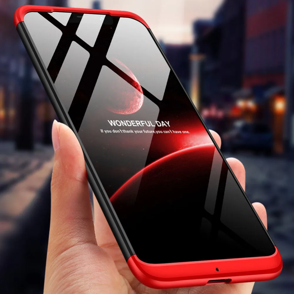 Чехол для Xiaomi Mi POCOPHONE F1 полноразмерный чехол телефона с защитой на 360 градусов POCO