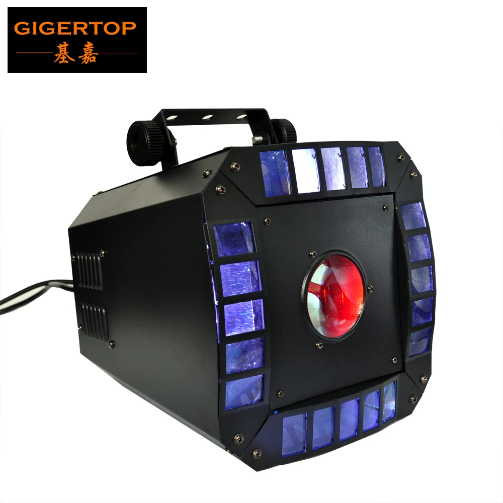 

Эффектные светильники TIPTOP! 2 * RGBA 4 в 1 15 Вт светодиода + 5 мм (R/G/B) Высокая фотокопия для светильников алмазов IEC AC IN/OUT to daisy chain power