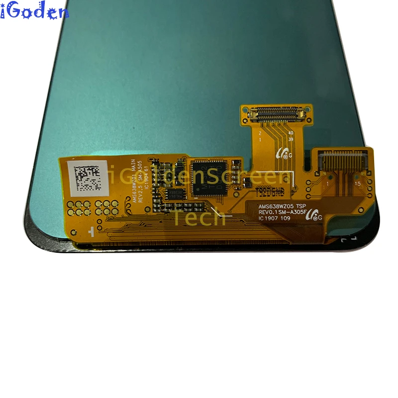 ЖК дисплей для Samsung galaxy A30 A305/DS A305F A305FD A305A сенсорный экран с дигитайзером в сборе