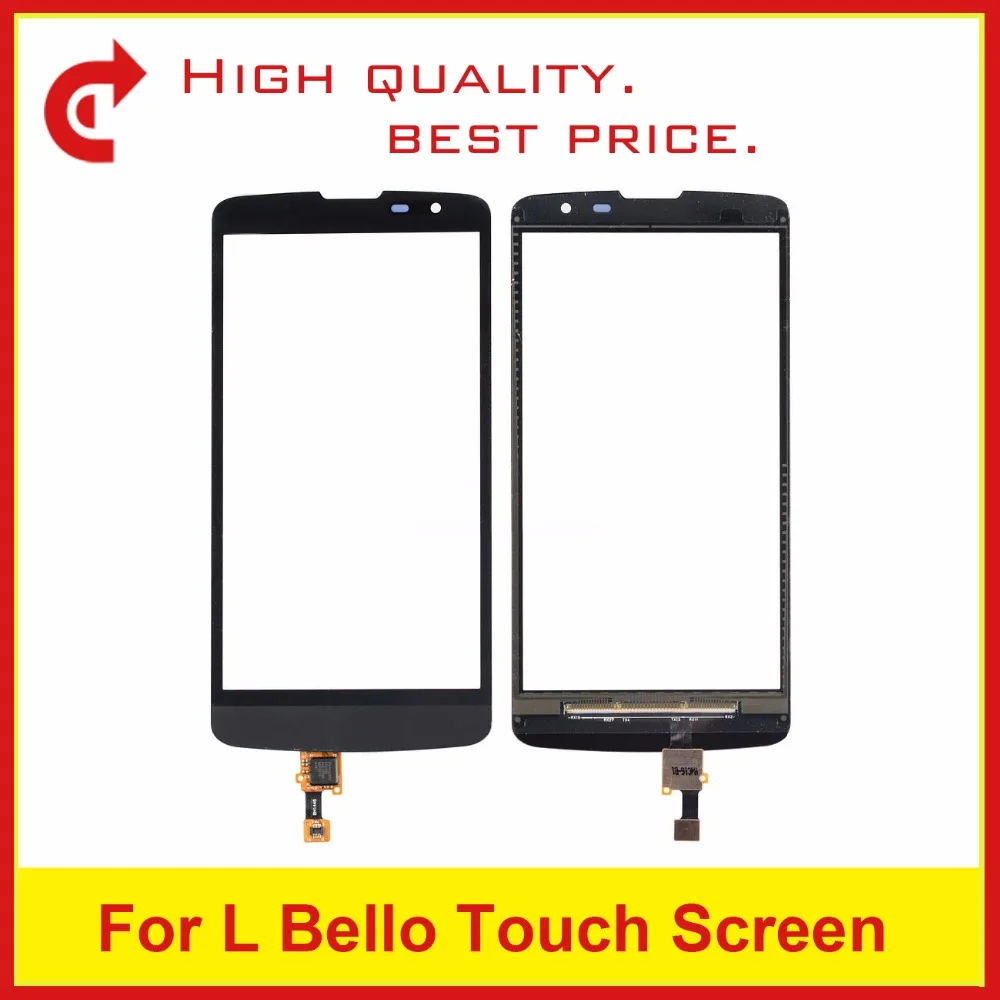 10 шт./лот Высокое качество 5 0 &quotдля LG L Bello D331 D335 D337 стеклянный объектив сенсорный