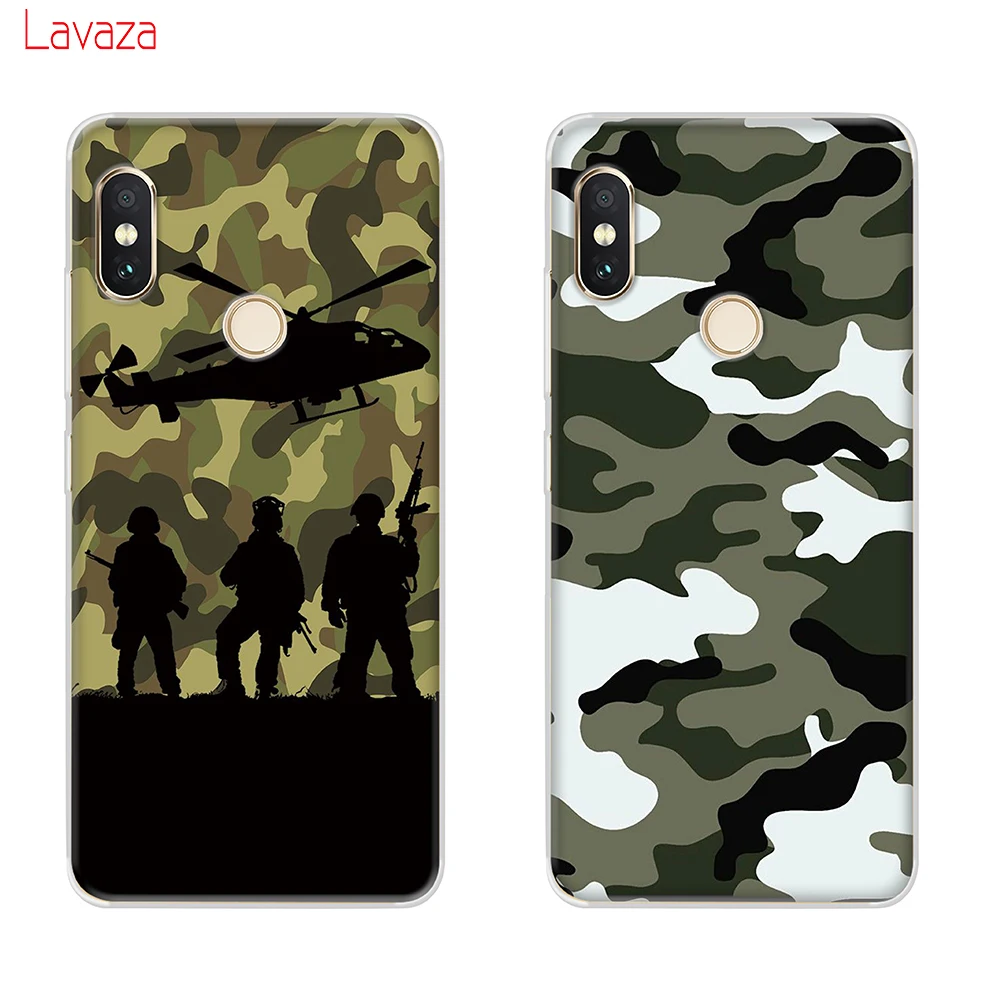 Твердый чехол для телефона Lavaza с камуфляжным узором Huawei P30 Pro Lite Nova 3 3i Honor 8 9 10 7A