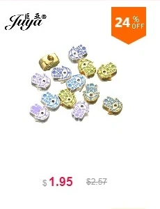 JUYA эмалированные подвески 10x7 мм 20 шт./партия турецкие бусины сглаз для DIY Изготовление, поиск ювелирных изделий браслет ожерелье AE0029
