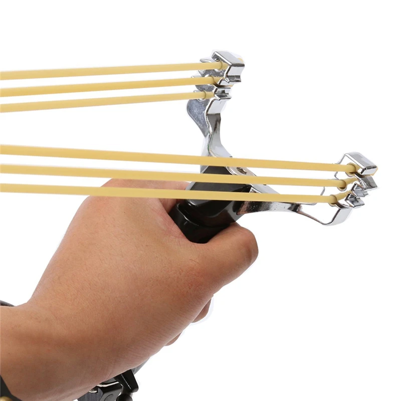 Открытый Высокая Скорость Pro Стальной Охотничий слинг стрелы рогатки