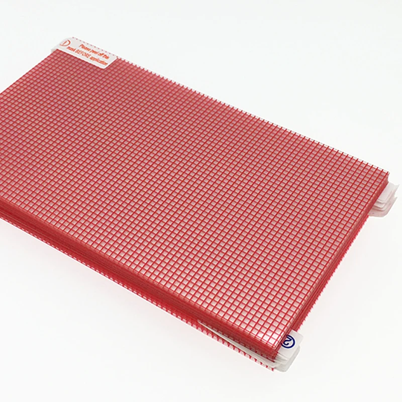 Универсальная прозрачная защитная пленка для экрана 8 Дюймов 5 шт./лот 172x104 мм