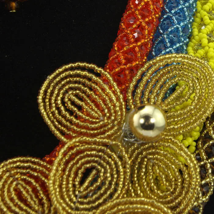 Новинка 2017 кремовый белый кристалл Свадебный женский модный ювелирный набор