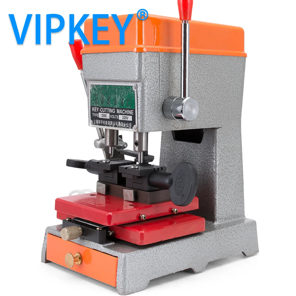 ГОСО 339C 150w копировально-фрезерный станок для обработки замочных ключей 220v 50hz