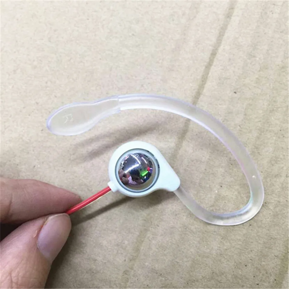 OPPXUN высококачественные наушники с красным кристаллом для Kenwood tk3107 baofeng UV5R UV82 BF888S