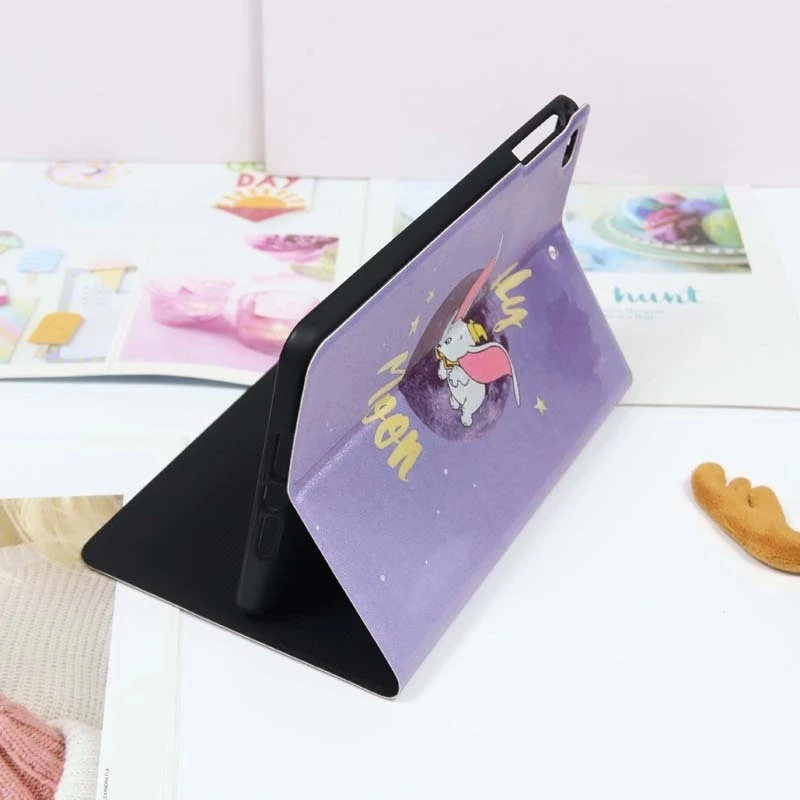 Ультратонкий Мягкий Чехол С Рисунком Слона из мультфильма Dumbo для iPad Air 1/2 новый 9 7
