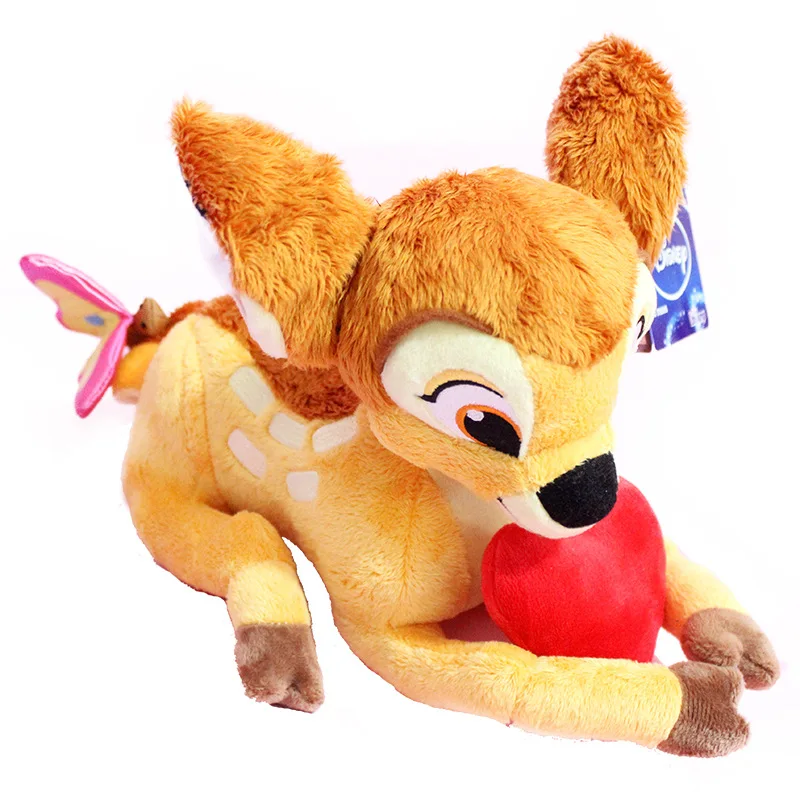 Disney милые плюшевые игрушки и куклы из мультфильма Long25 High18 олененка Бэмби в виде