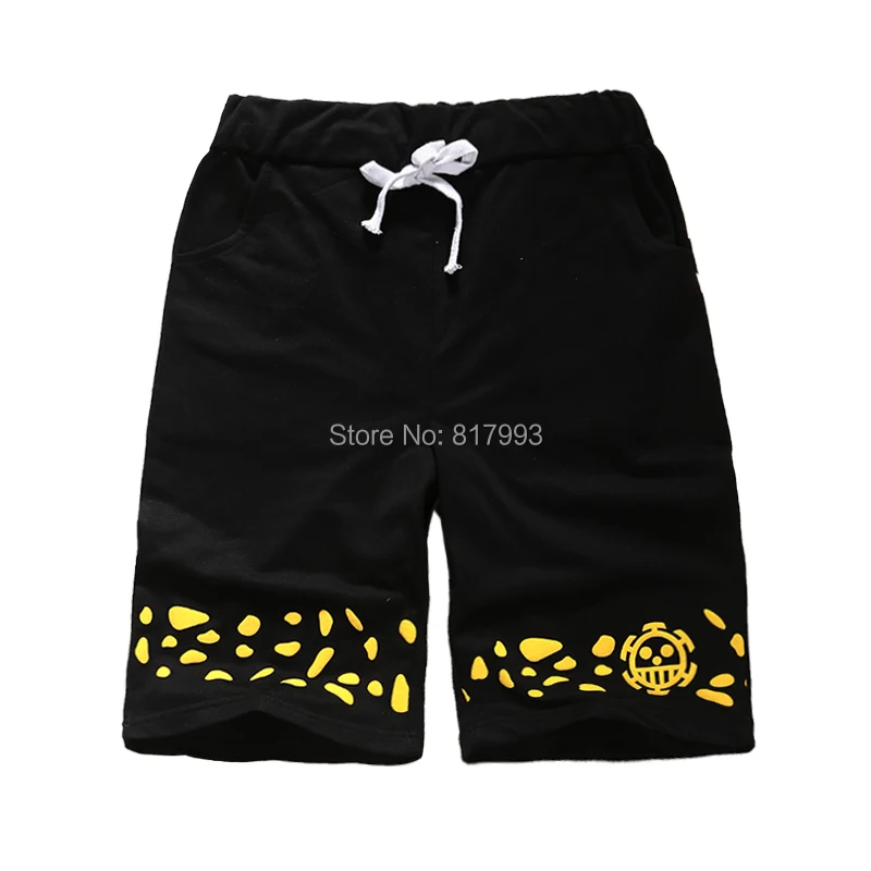 

One Piece Law Coat + Shorts / Pants men women casual Hoodie & short trousers suit tracksuit anime cosplay costume