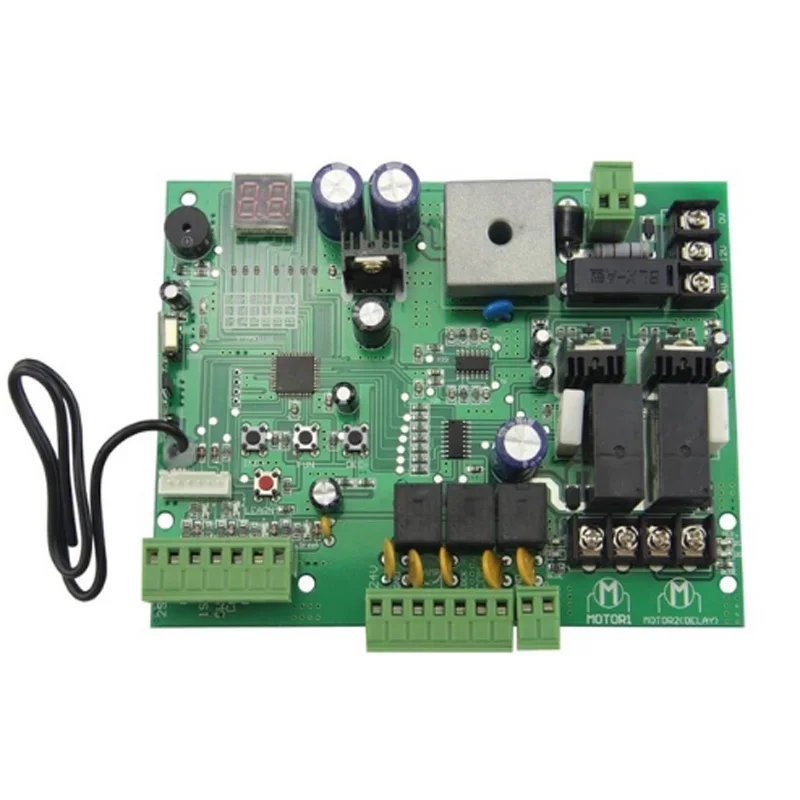 DC12V Распашных ворот блок управления двигателем PCB монтажная плата контроллера электронные карты PKMC01 PKMC02 - Цвет: DC12V