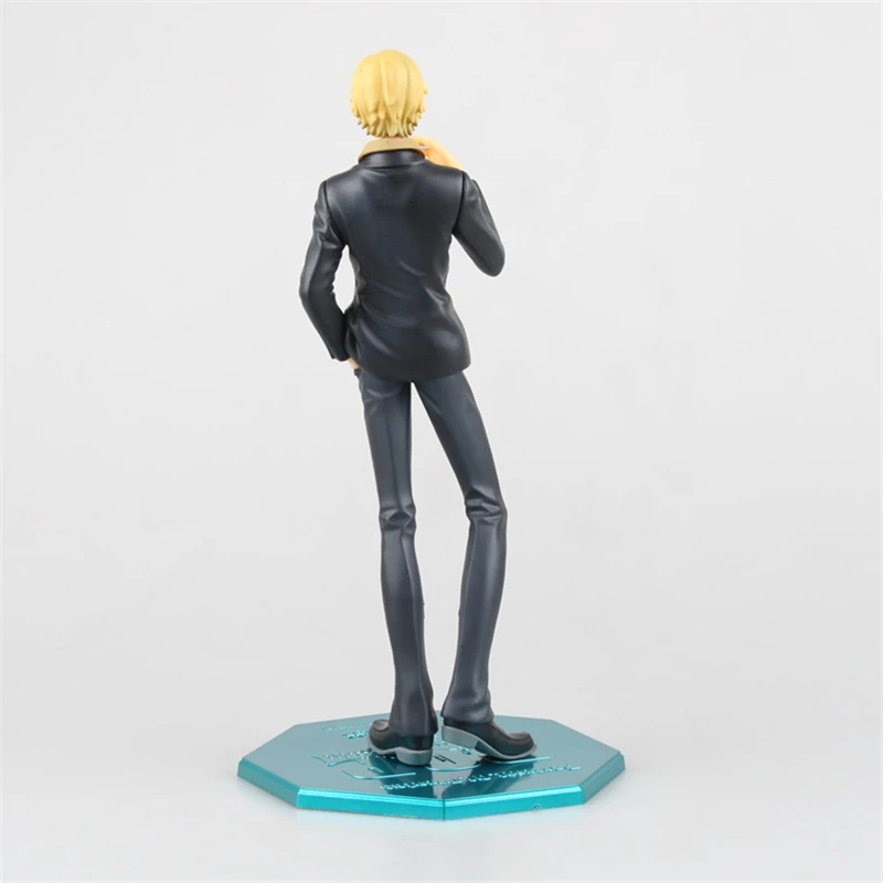 Аниме фигурку один кусок после 2 года Sanji POP Shanks Коллекционная игрушка 23 см