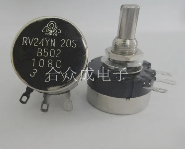 RV24YN20S B501 500R потенциометр TOCOS оригинальный переключатель потенциометра |