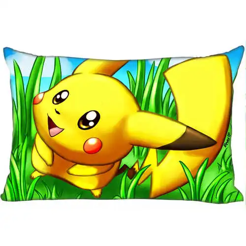 Лучшие наволочки на заказ pokemon(1)@ 2 спальни дома прямоугольная Наволочка на молнии(с одной стороны)@ 1205-05-06-296 - Цвет: Pillowcase