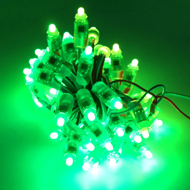 9 мм SM16703 адресуемые rgb светодиодные пиксели света цифровые модули dc5v 50
