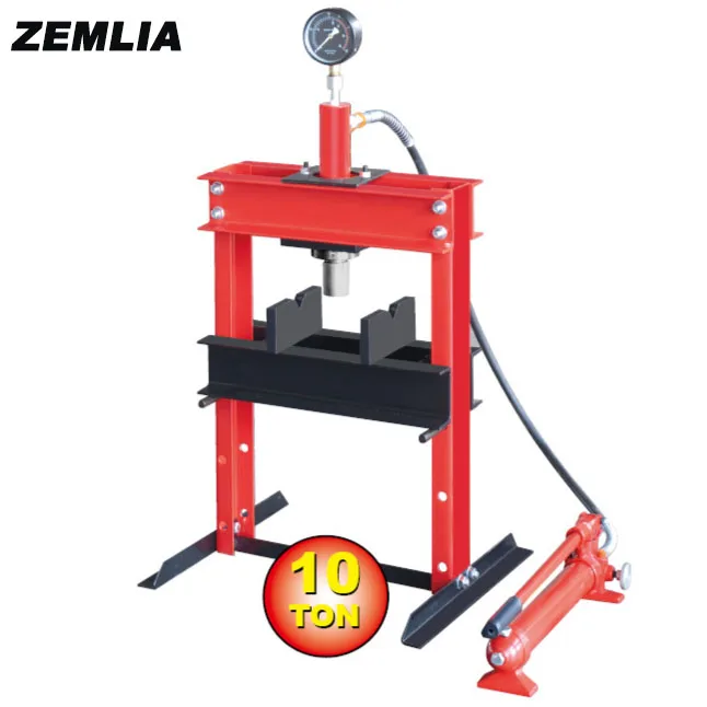 10 тонн магазин прессовый стол с инструментами общего обслуживания|shop press|table