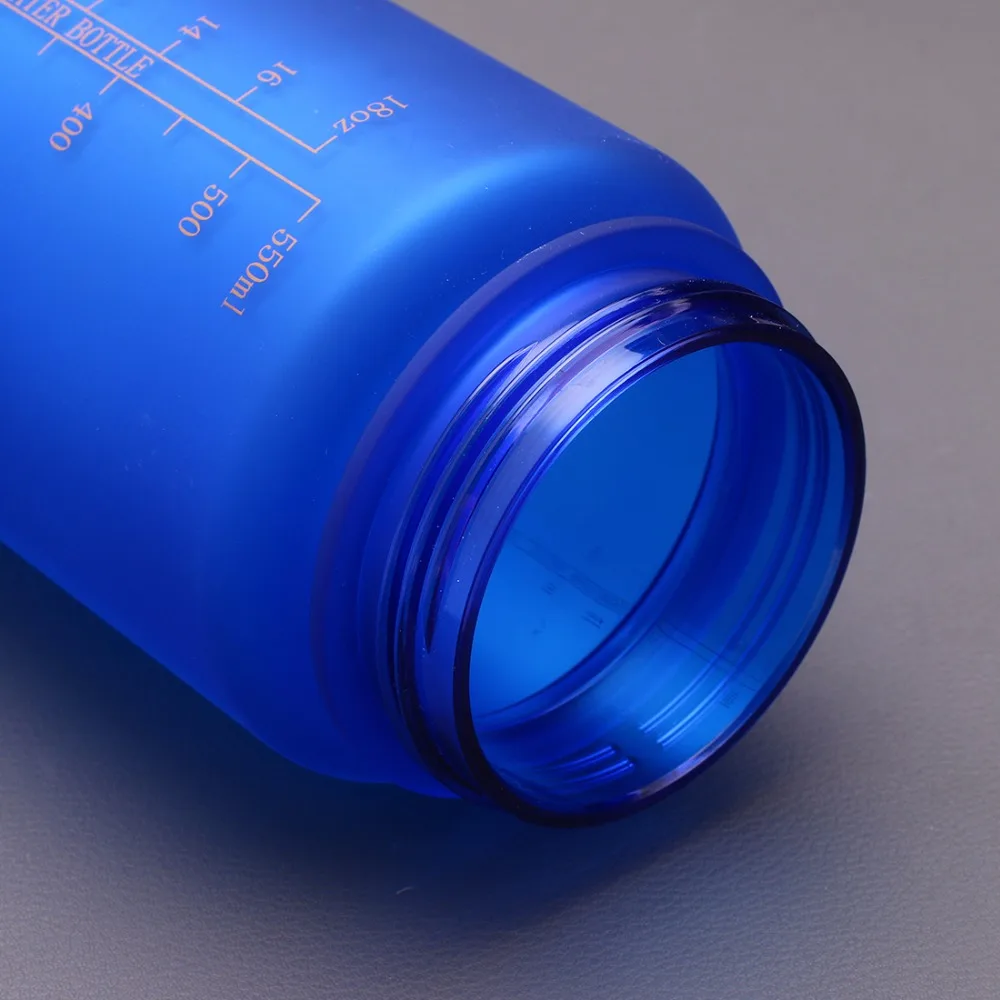 550 ml My Water Bottle Sport соломы Тип экологичный BPA Free восхождение пластиковые мои бутылки