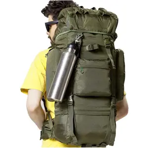 Сумка для багажа с двойным плечом профессиональная 70 л сумка для альпинизма камуфляжная холщовая женская сумка Рюкзак Водонепроницаемые рюкзаки для путешествий