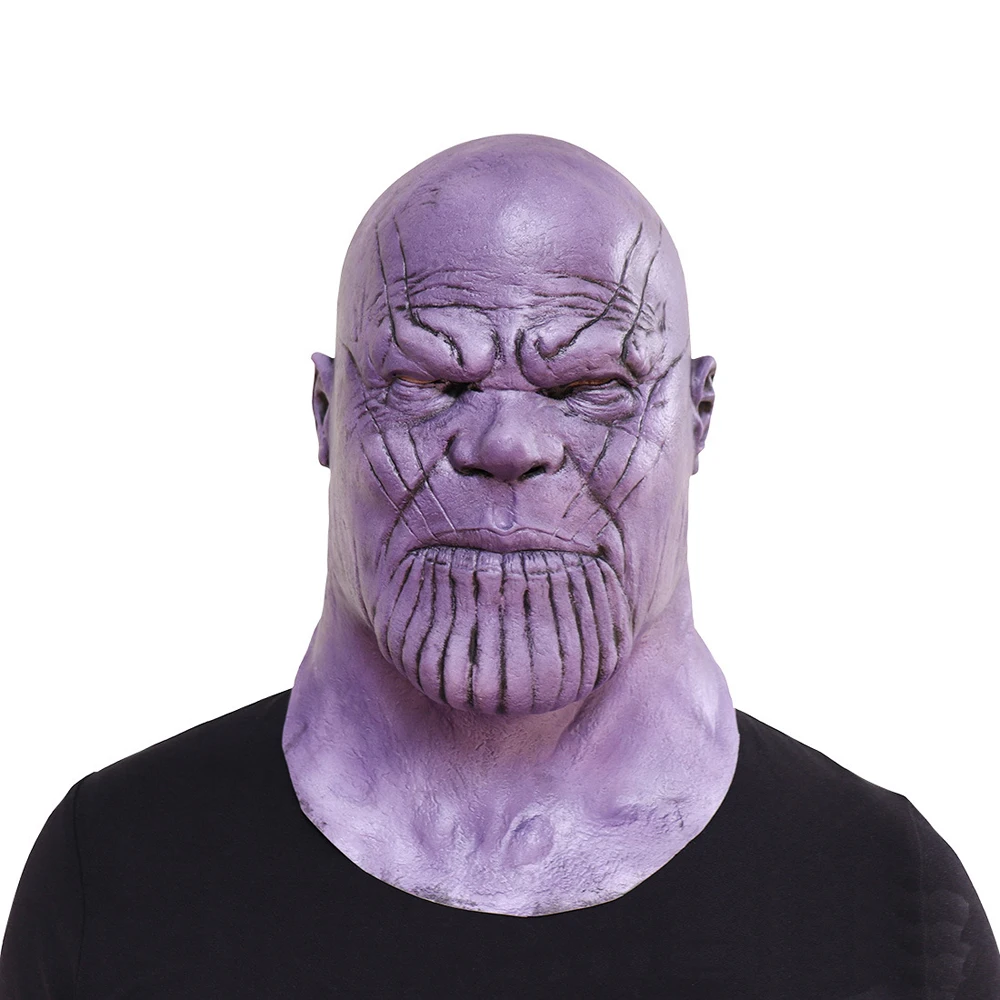 Светодиодный светильник Thanos Infinity Gauntlet Мстители Бесконечность войны косплей светодиодный перчатки ПВХ фигурка модель игрушки подарок Хэллоуин реквизит