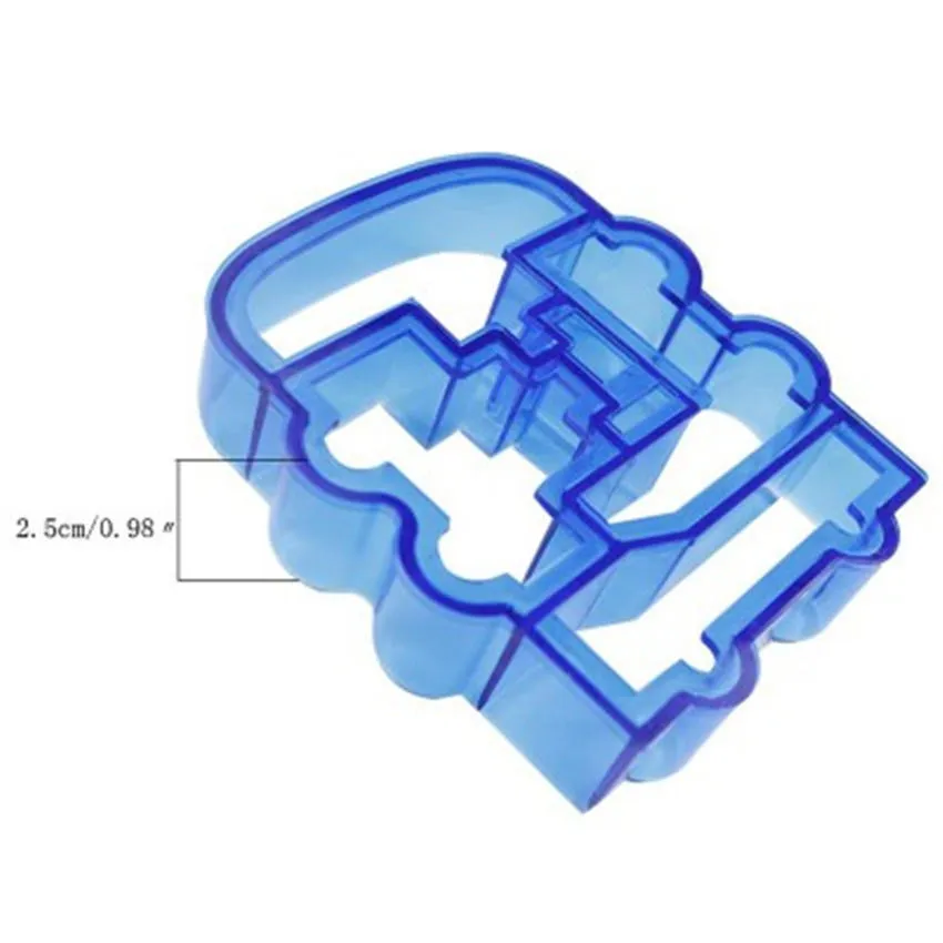 Сделай сам автомобильная форма из нержавеющей стали инструменты для выпечки