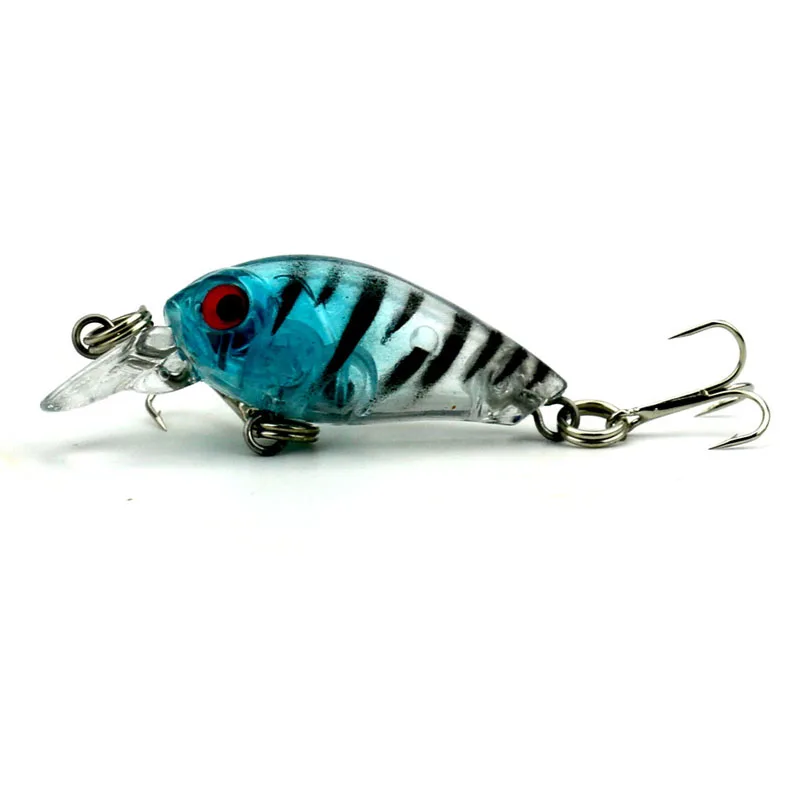 1 шт. 4.5 см 4 г Жесткого Пластика Дайвинг мини воблеры воблер Щука Карп окунь форель