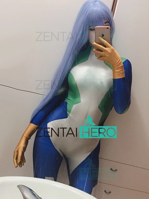 Костюм для косплея с 3D принтом Boku no Hero Academia Nejire Hado комбинезон из лайкры