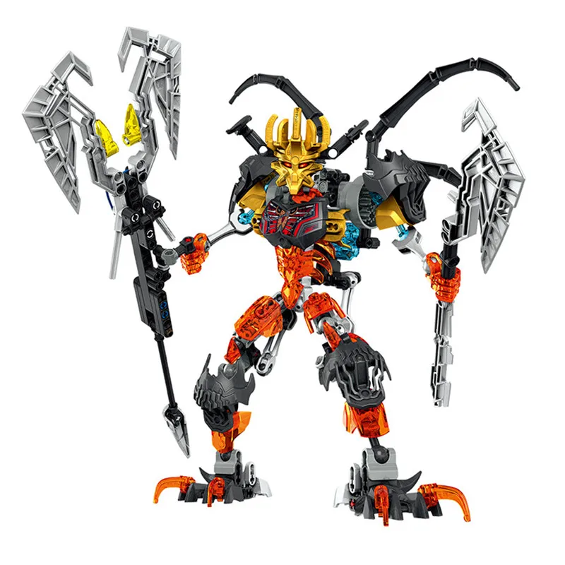 BionicleMask светильник маска создатель Череп мясорубка череп Скорпион робот Bionicle