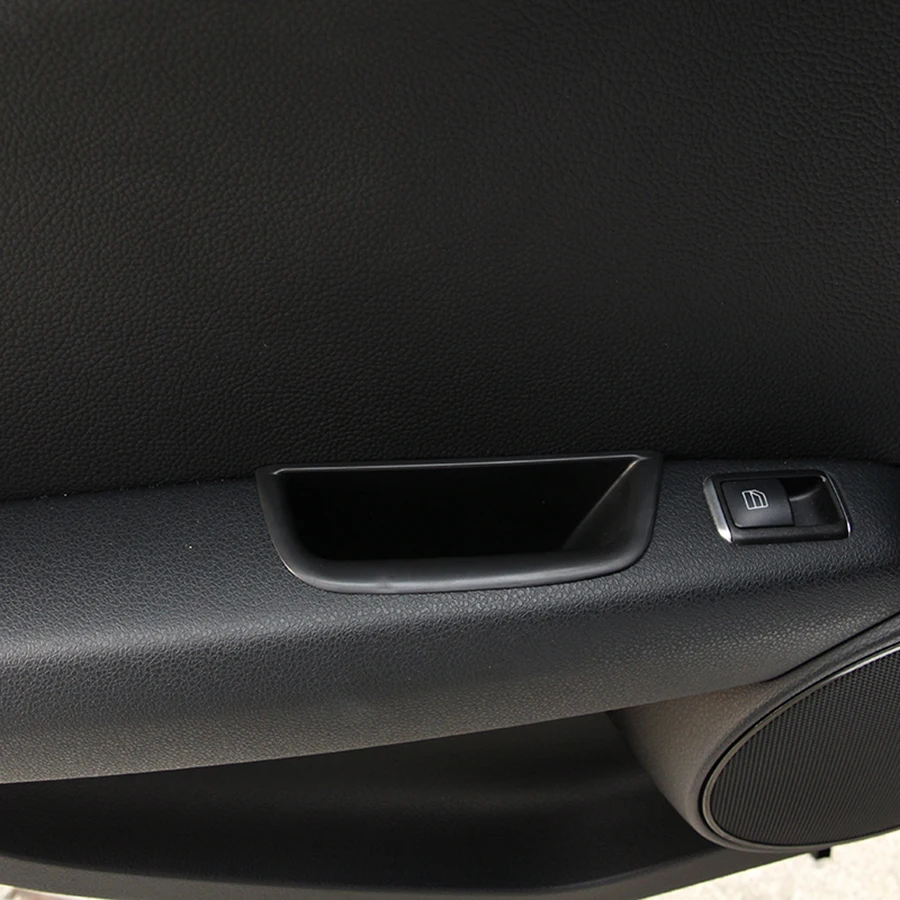 2 шт. коробка для хранения ручки передней двери Mercedes Benz C Class W204 C200 C300 2009 2014