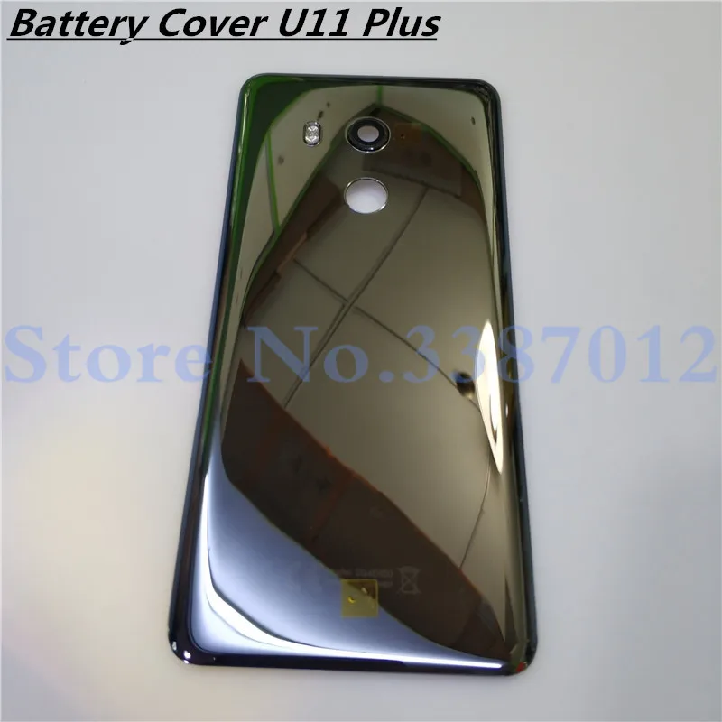 Стеклянный задний корпус чехол для HTC U11 Plus задняя крышка аккумулятора с